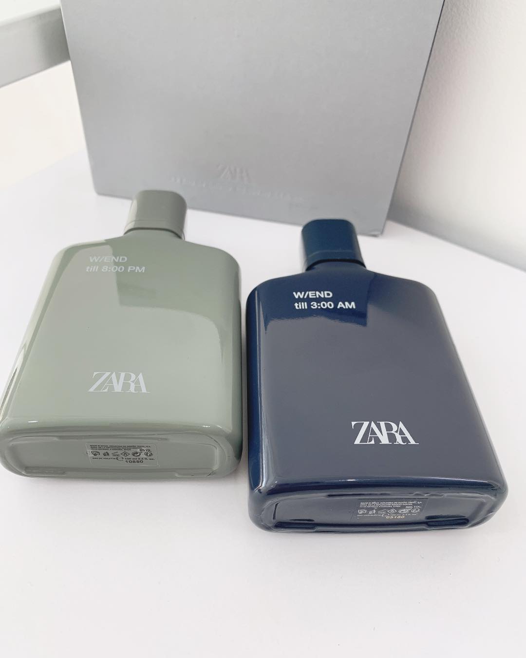 SET ZARA NAM WEND TILL 3 & WEND 8 100ml