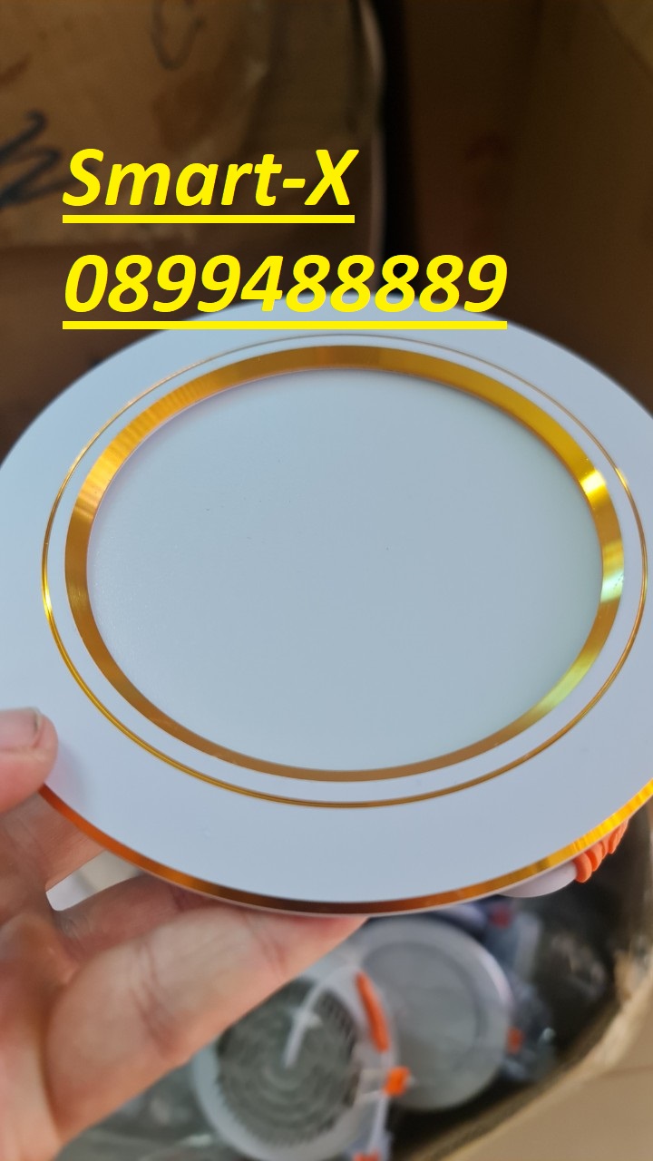 ĐÈN LED ÂM TRẦN MẮT TRÂU 12W , PHI 110 ĐẾ ĐÚC TẢN NHIỆT ( 3 CHÉ ĐỘ MÀU )