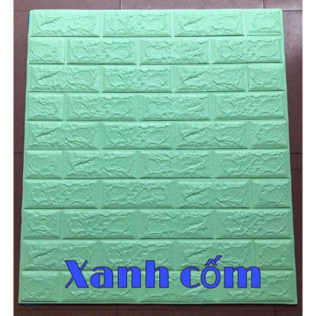 [HCM]Xốp dán tường 3D 70-70cm