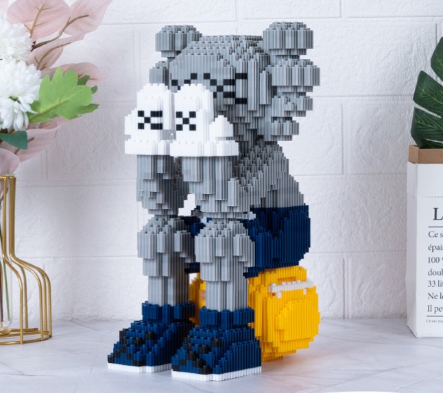Đồ Chơi Láp Ráp Mô Hình 3D Lego Gấu Bear