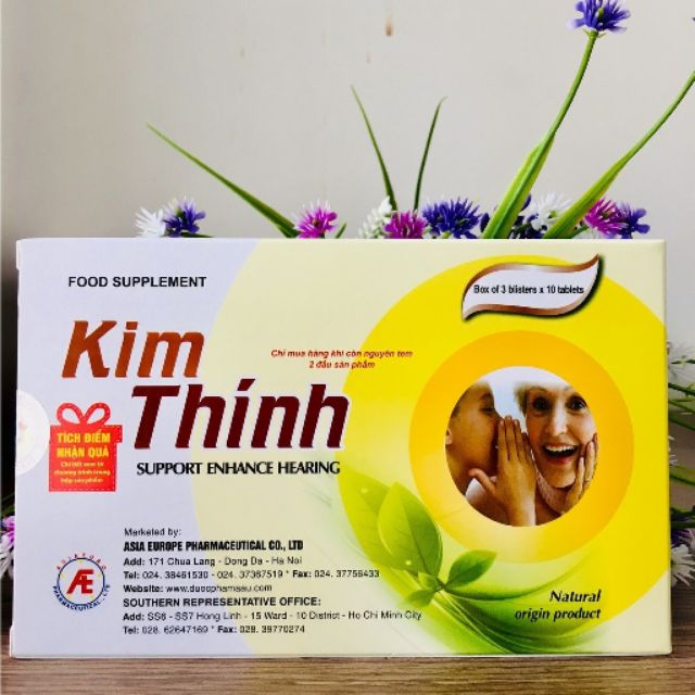 Kim thính ( hỗ trợ tăng cường thính lực)