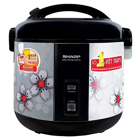 [GIAO TẠI HCM] - Nồi Cơm Điện Sharp 1.8l KS-NR181STV "SS"