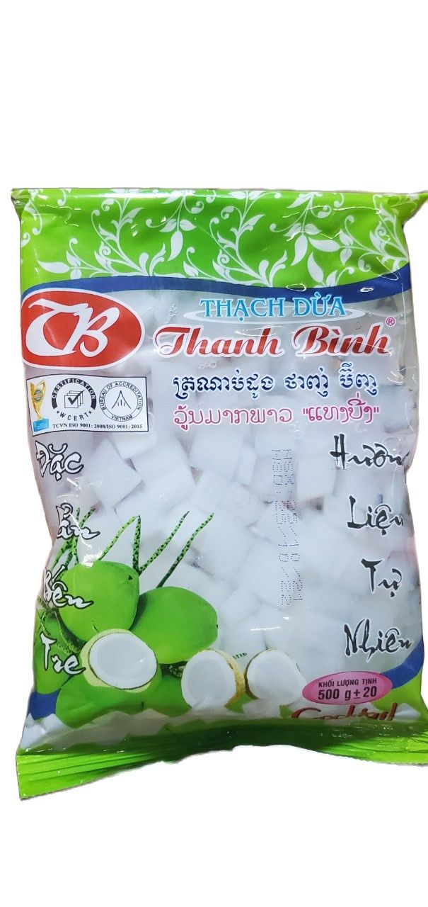 Thạch Dừa Thanh Bình Túi 500g/ 1Kg