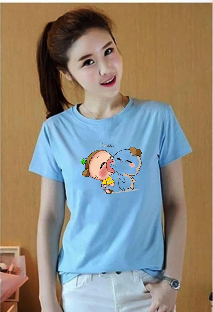 [HCM]Áo Thun nữ Hàn Quốc EM1142 Thời Trang Elsa