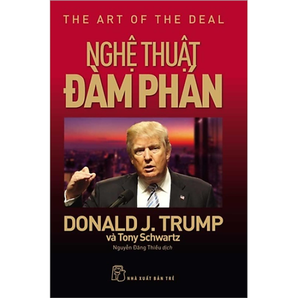Sách Nghệ Thuật Đàm Phán - D.Trump + Tặng Bookmark