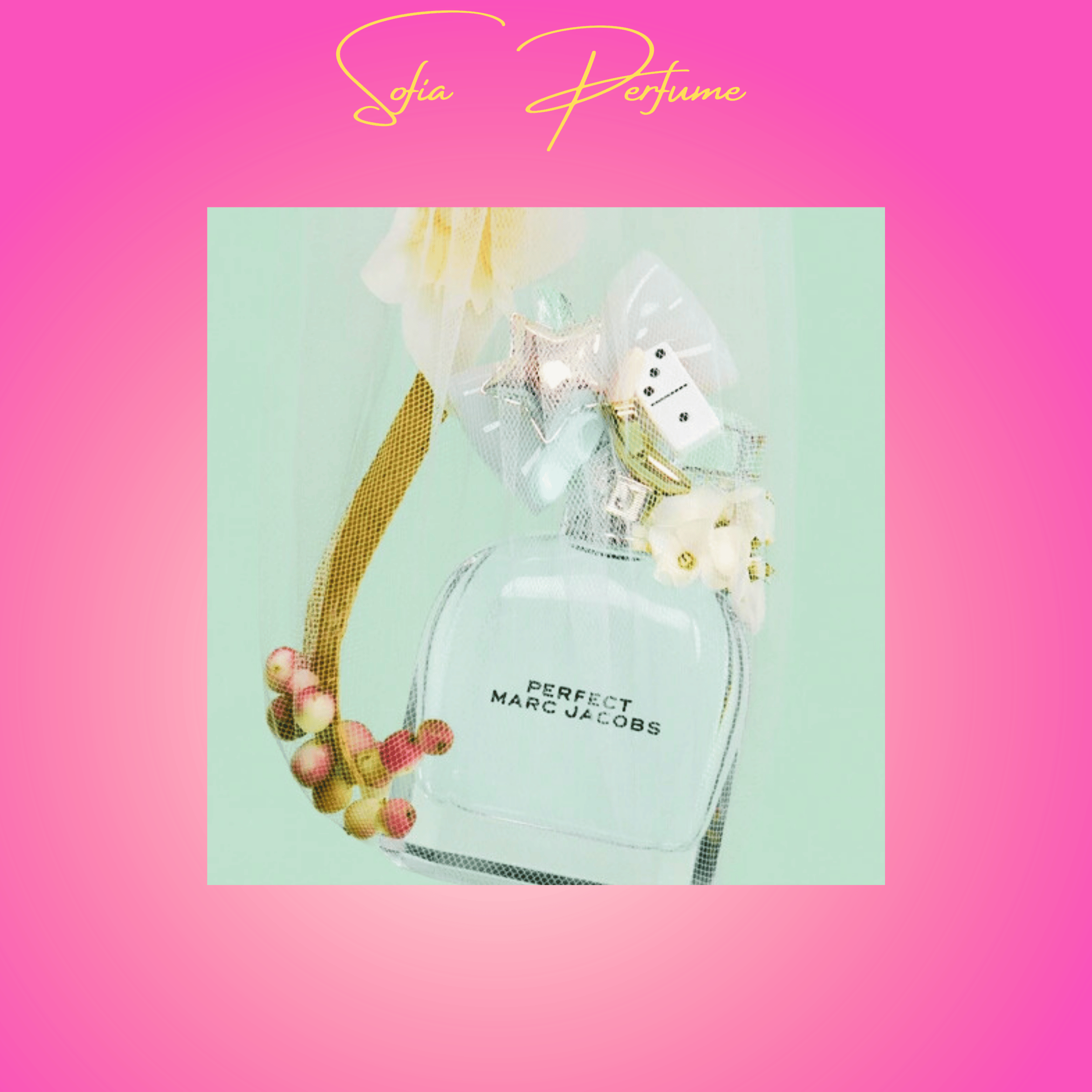 Nước hoa Marc Jacobs Perfect Eau de Toilette -  Hương thơm hoa cỏ tươi mát