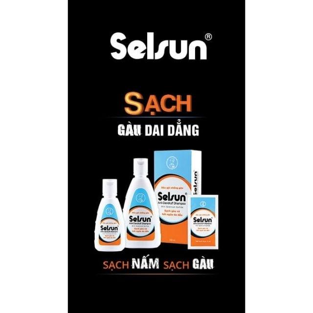 DẦU GỘI CHỐNG GÀU SELSUN CHAI 100 ML