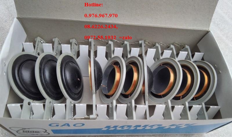 Coil loa treble 25mm màng lụa- 10 cái