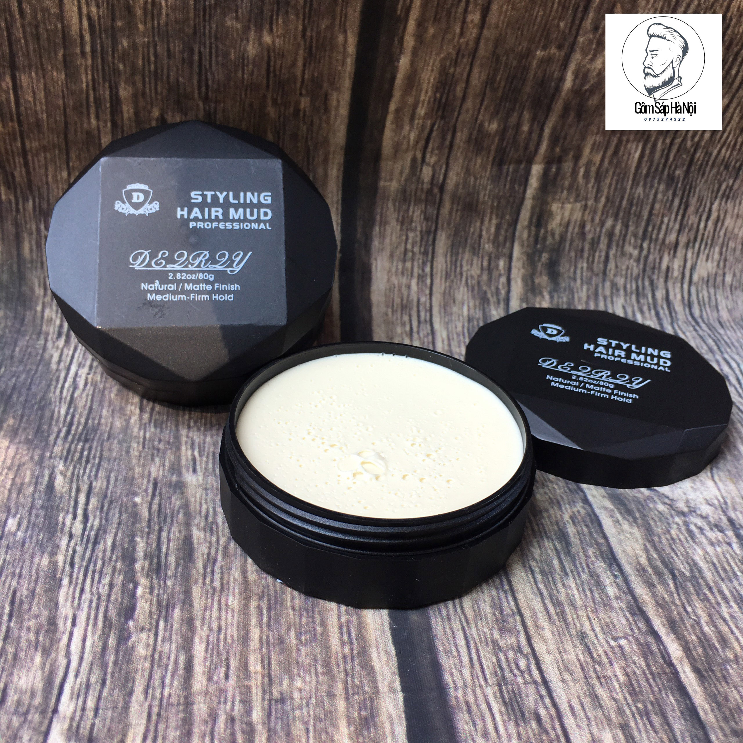Sáp Vuốt Tóc Siêu Giữ Nếp Nam Styling Mud D