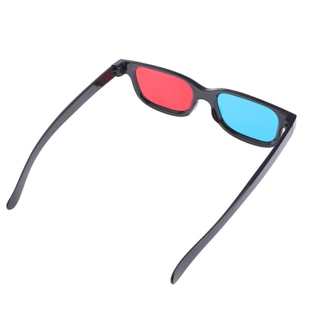 [HCM]Mắt kính xem phim 3D Tivi Laptop thường (Red Cyan)