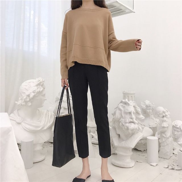 [25-27/4 Hoàn tiền 15%]Quần Tây Công Sở 2 Màu Đen-Trắng
