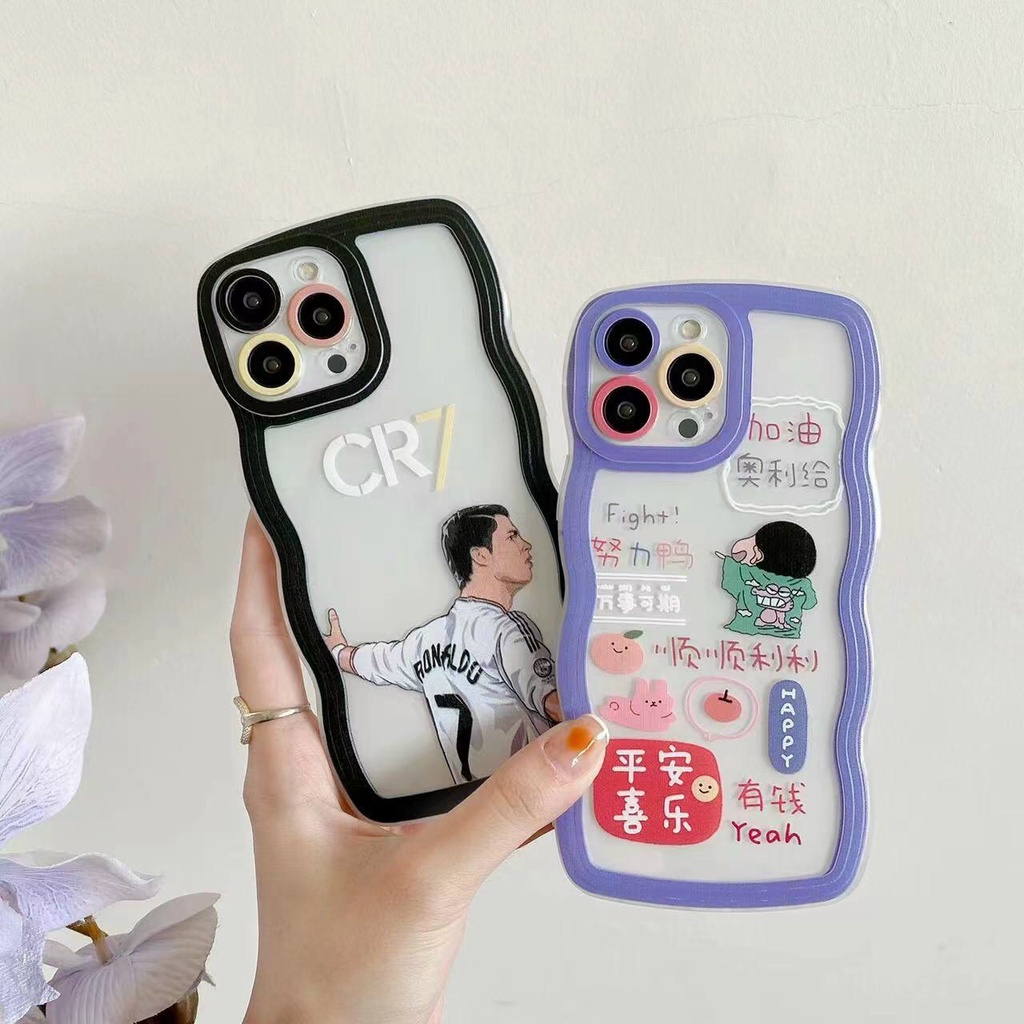 Ốp lưng gợn sóng trái táo 12 PRO MAX 13 PRO MAX