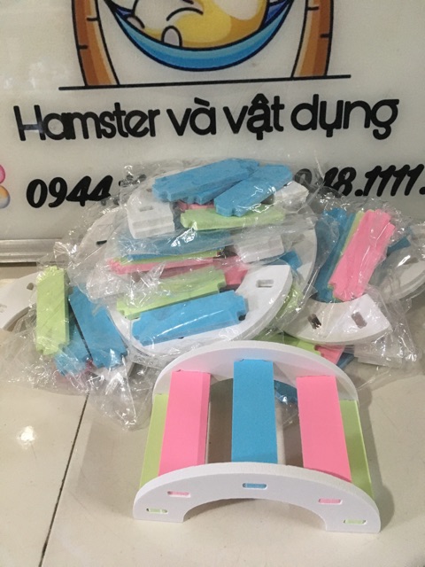 Cầu thang vòm cho hams - Hồng