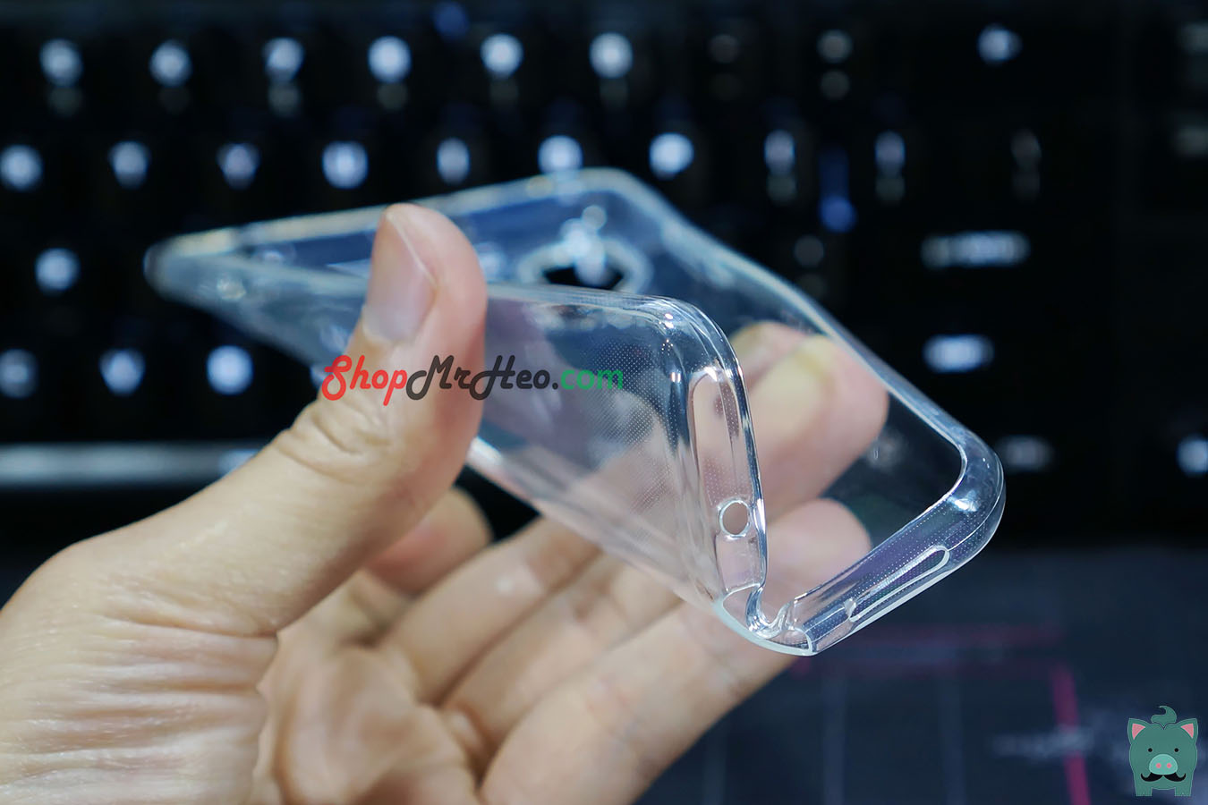 Combo 3 Ốp Lưng Dẻo Trong Suốt Xiaomi Redmi 9A