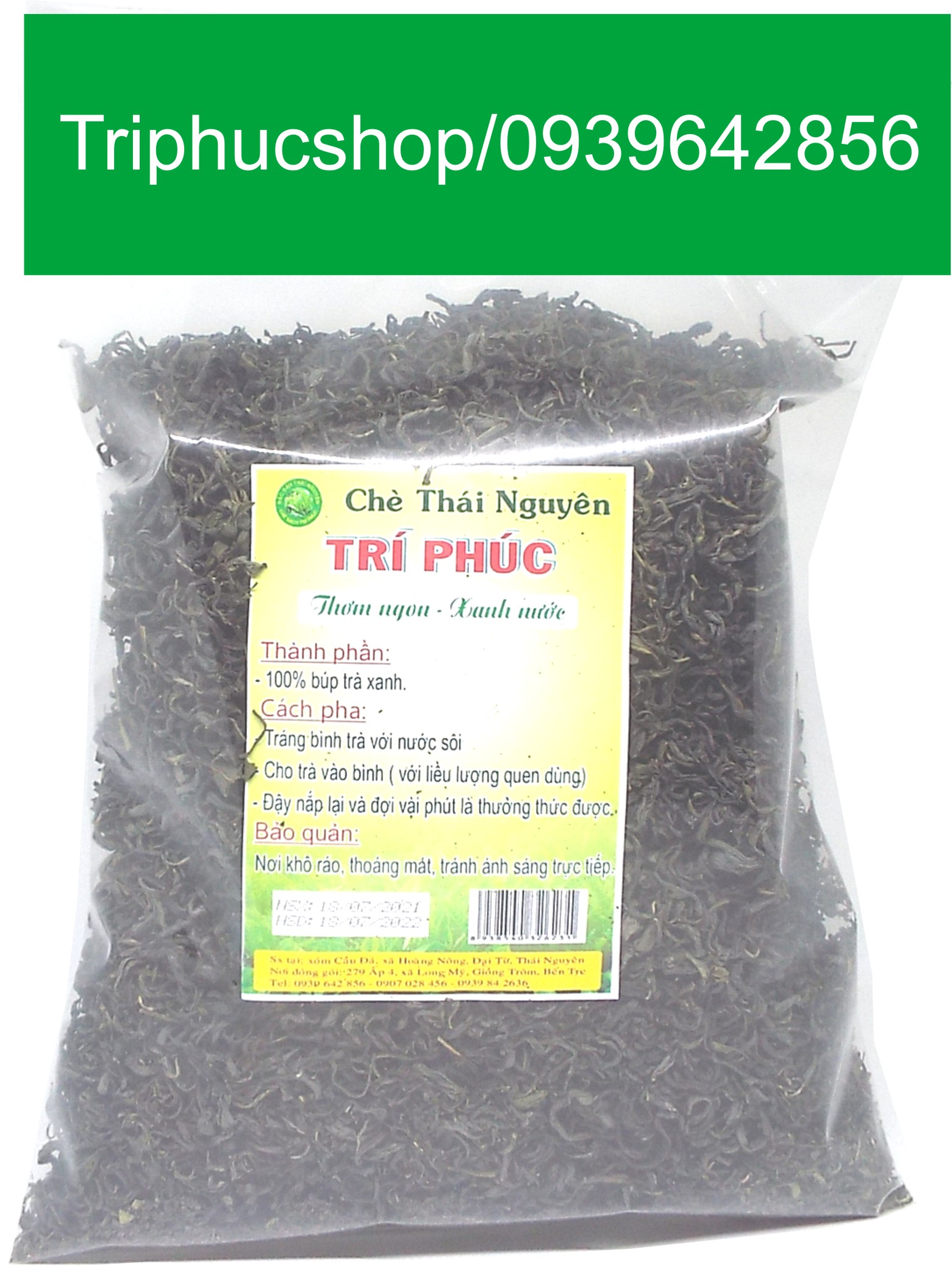 Chè Thái Nguyên nõn Kim Tiên  (Túi 01kg)