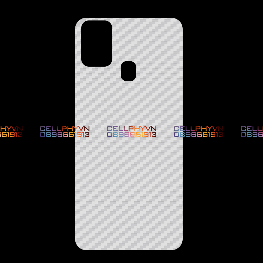 Miếng dán lưng cacbon Dành Cho Samsung M31