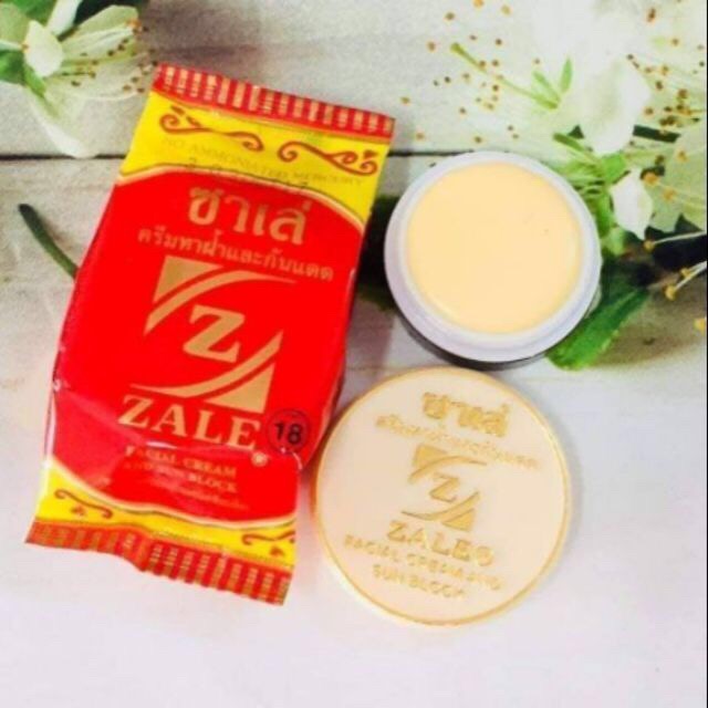 Lố 12 hộp kem zale đỏ loại 1 thái lan