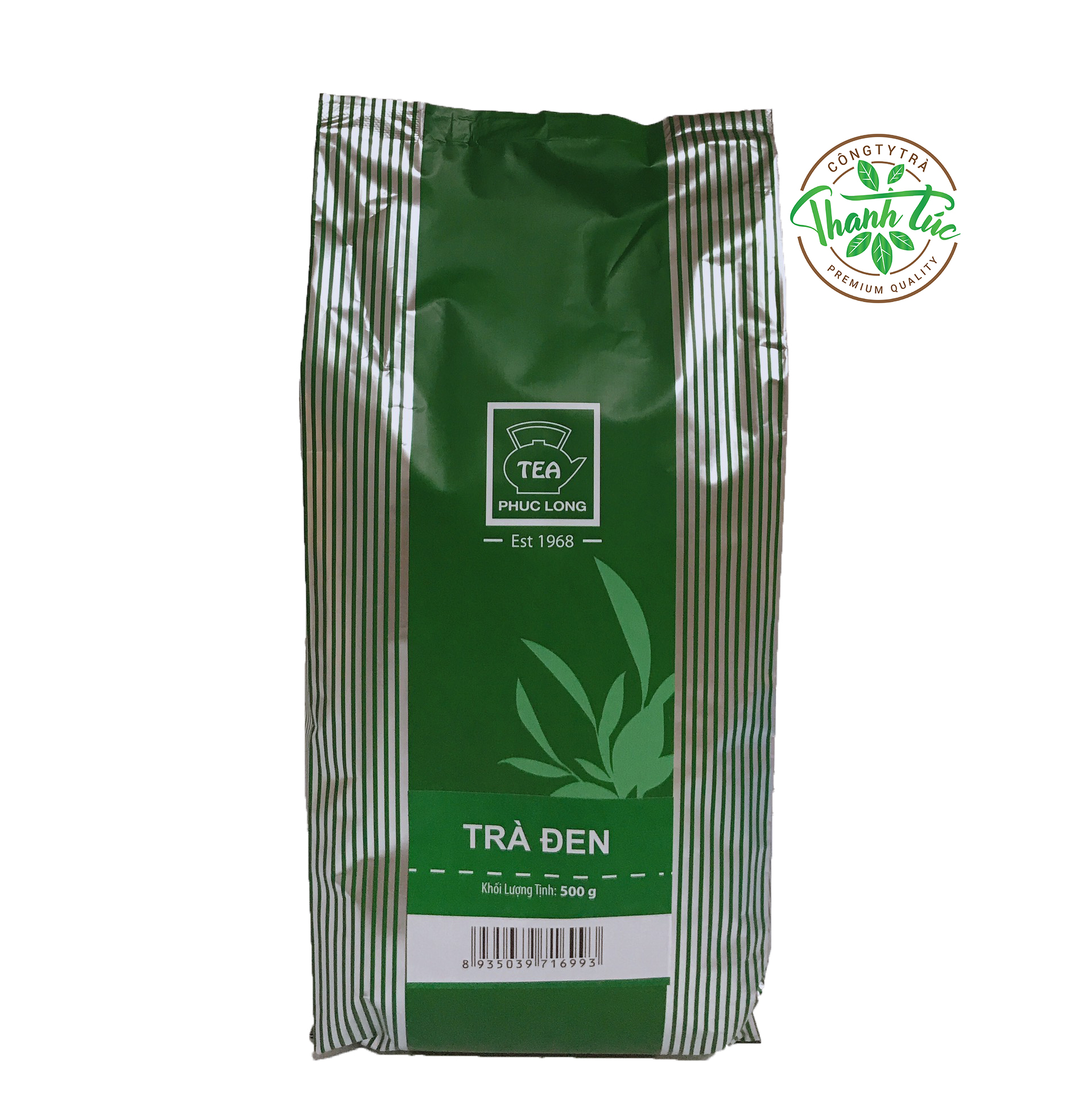 Trà Đen Pha Trà Sữa Phúc Long Gói 500g