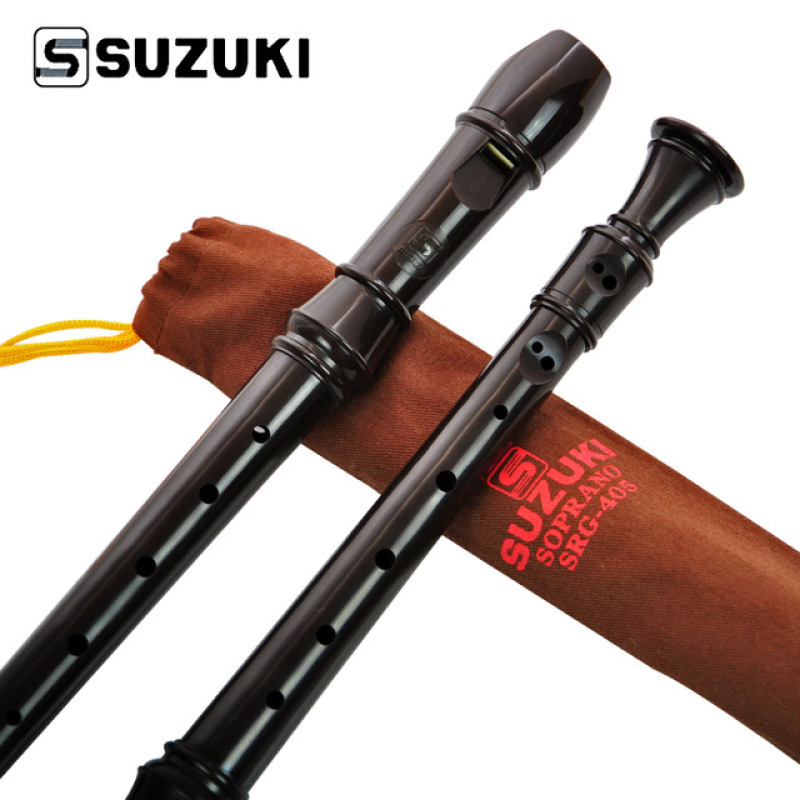 Sáo Recorder Soprano Suzuki SRG-405 & SRG-200 ( Sáo dọc )