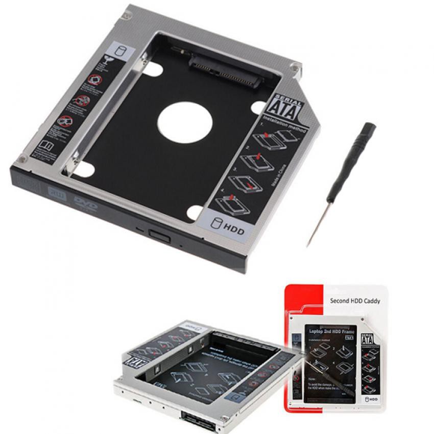 Khay ổ cứng laptop Caddy Bay SATA Giá rẻ