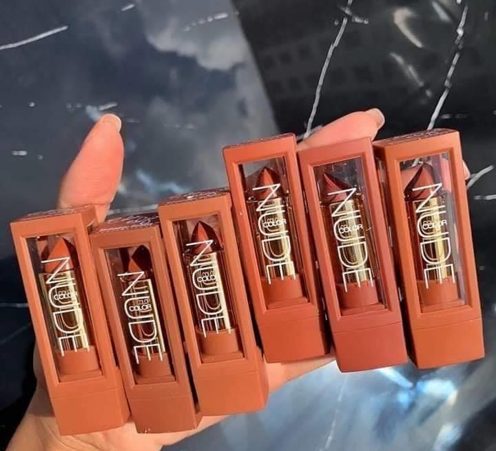 [HCM]SET SON NUDE 6 CÂY ( CHUẨN THÁI )