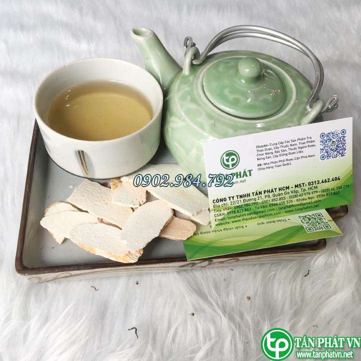 Củ mài (hoài sơn) khô 100g - tấn phát