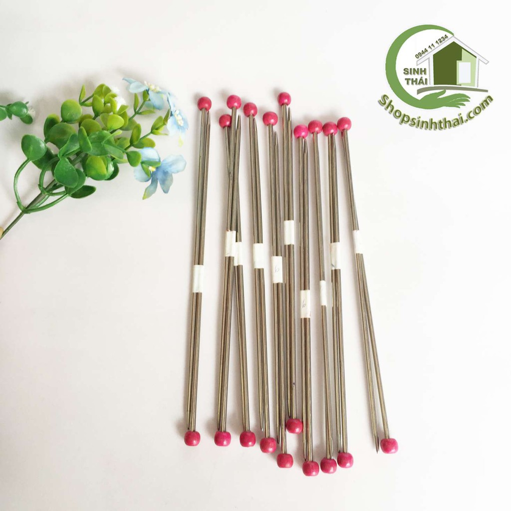[HCM]Cây kim đan len cao cấp - Dụng cụ đan len - 1 cặp 2 chiếc