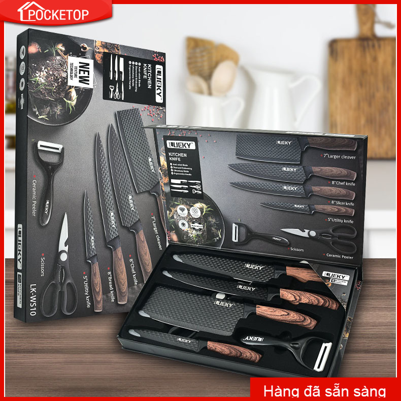 Knife Set Kitchen Knife Six Piece Set Kitchen Knife Six Piece Set Sharp Knife Set
