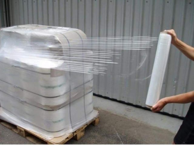 MÀNG CO, MÀNG QUẤN PALLET 3 Ký