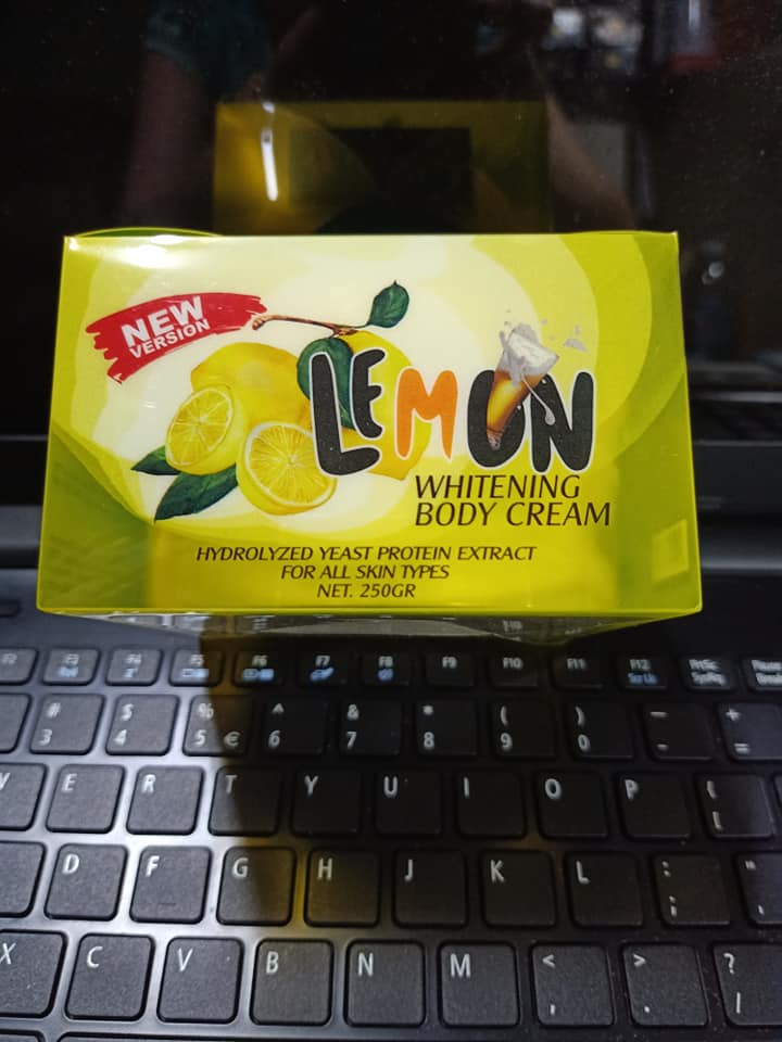 (Chính hãng-Date 2026) Kem body chanh lemon 250ml PHIÊN BẢN VERSION NÂNG CẤP ONAYA