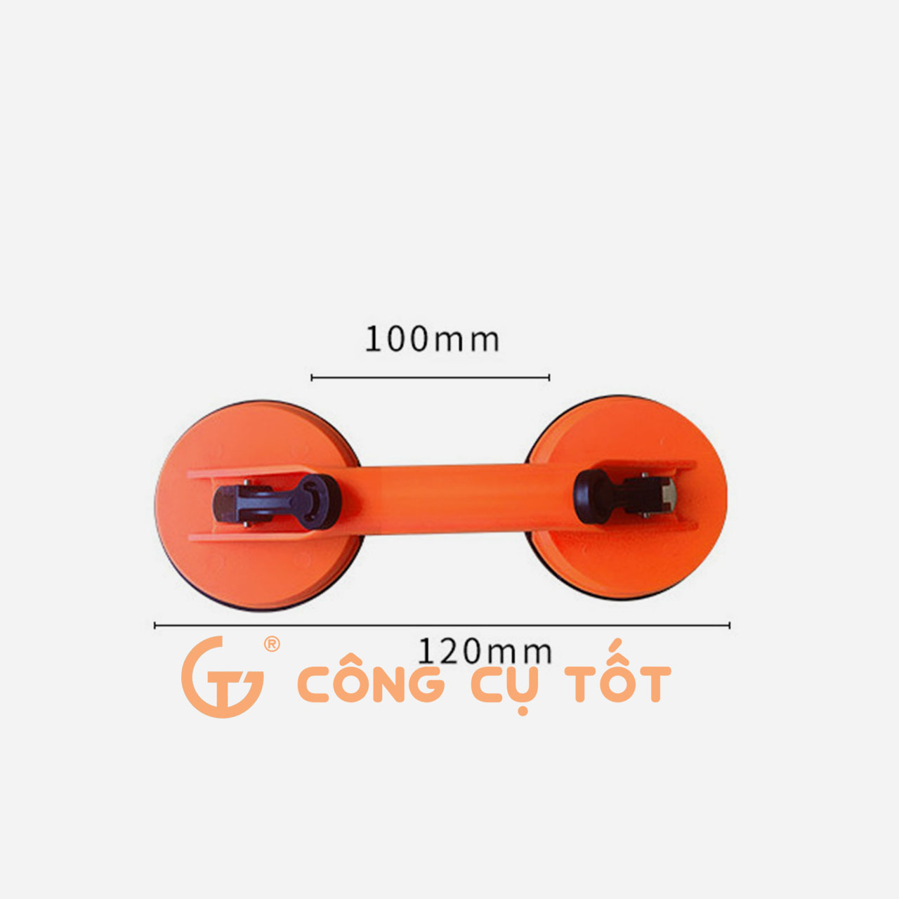 Tay hít kính, gạch men cầm tay