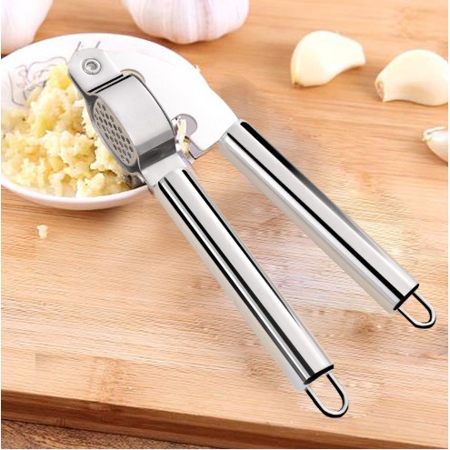 Dụng cụ ép tỏi - Máy ép tỏi cầm tay, công cụ làm tỏi, đập dập tỏi