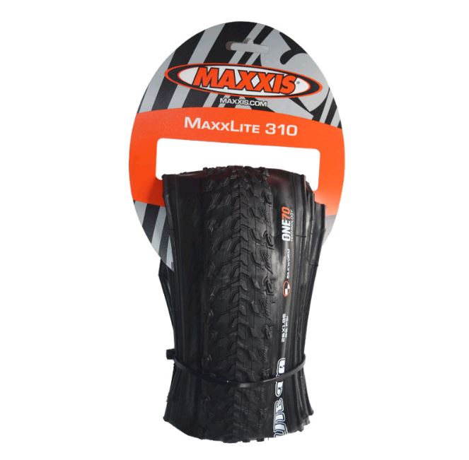 Lốp Maxxis Maxxlite M310 26×1.95 tanh lụa, chống đinh cho xe đạp vành 26 inch
