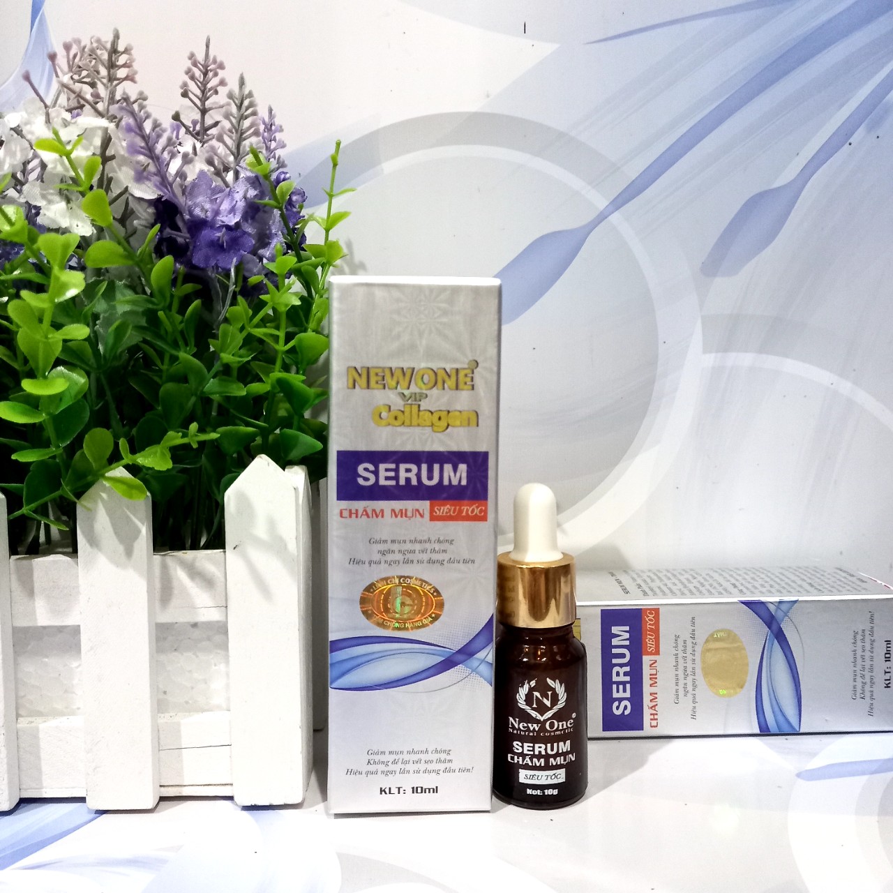 Serum chấm mụn Newone Collagen 10ml