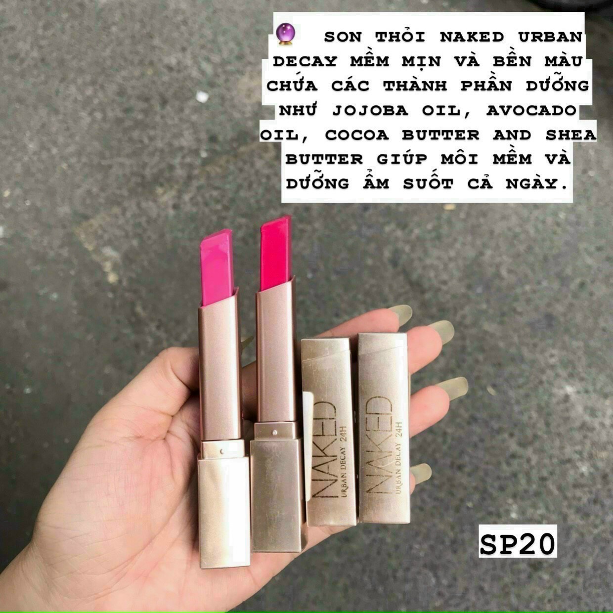 Son Vuông Naked Urban Decay