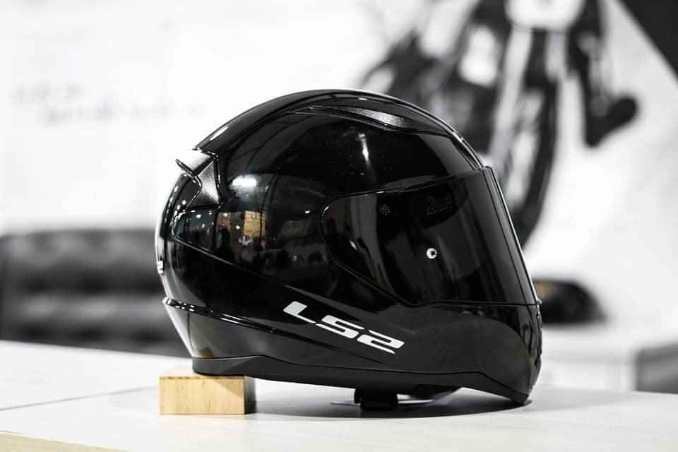 LS2 FF353 - MÀU ĐEN BÓNG /RAPID SOLID GLOSS BLACK - MŨ BẢO HIỂM