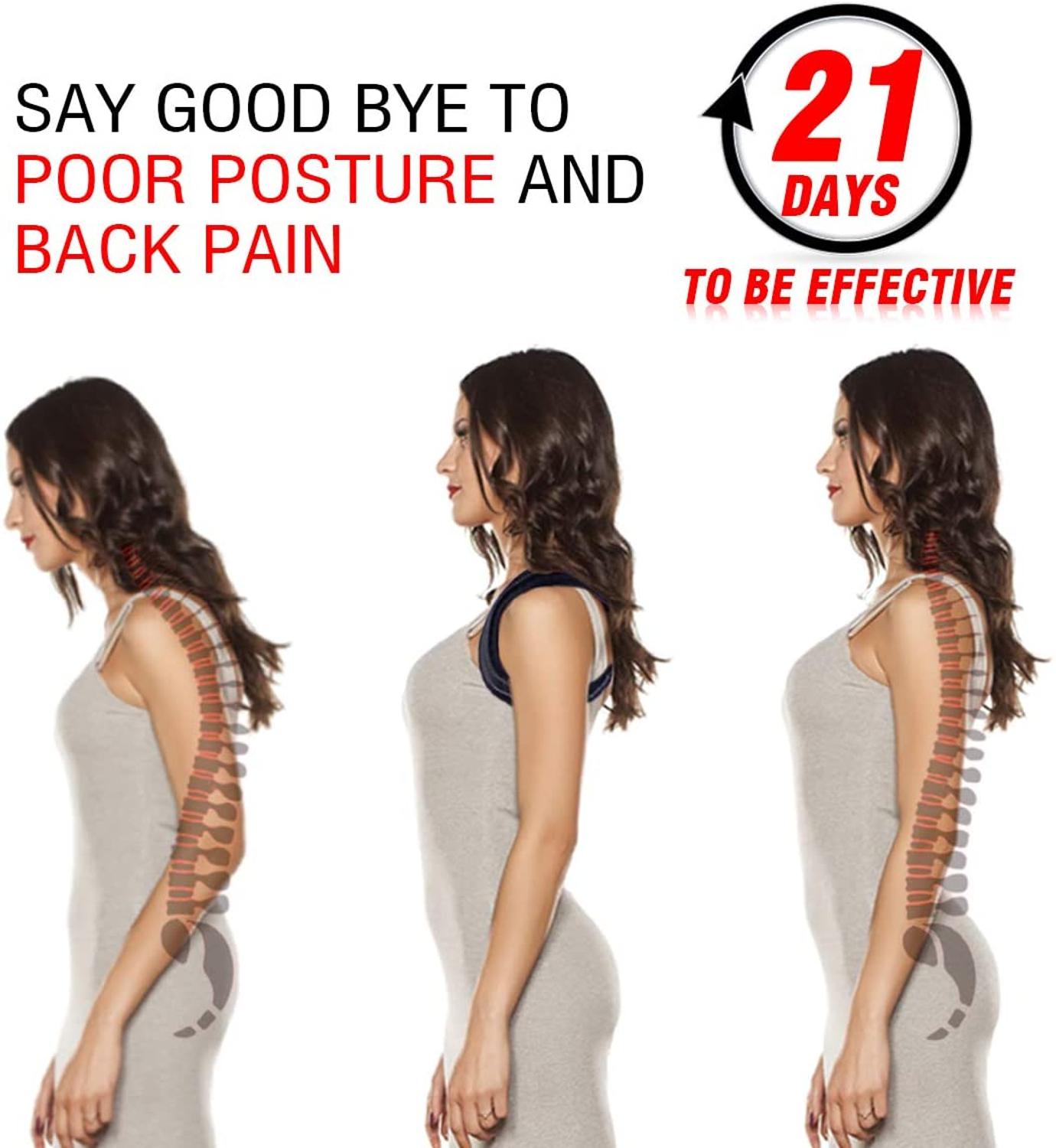 Đai chống gù lưng nam nữ AOLIKES YE-3107 Back Posture Corrector