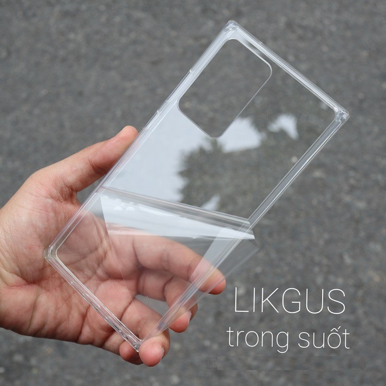 Ốp Lưng Cứng Viền Silicon Cho Samsung Galaxy Note 20 Ultra, Note 20, Note 10 Plus, Note 10 Lite, Note 10, Note 9, Note 8