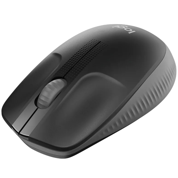 Chuột không dây Logitech M190 (Màu đen) Chính Hãng