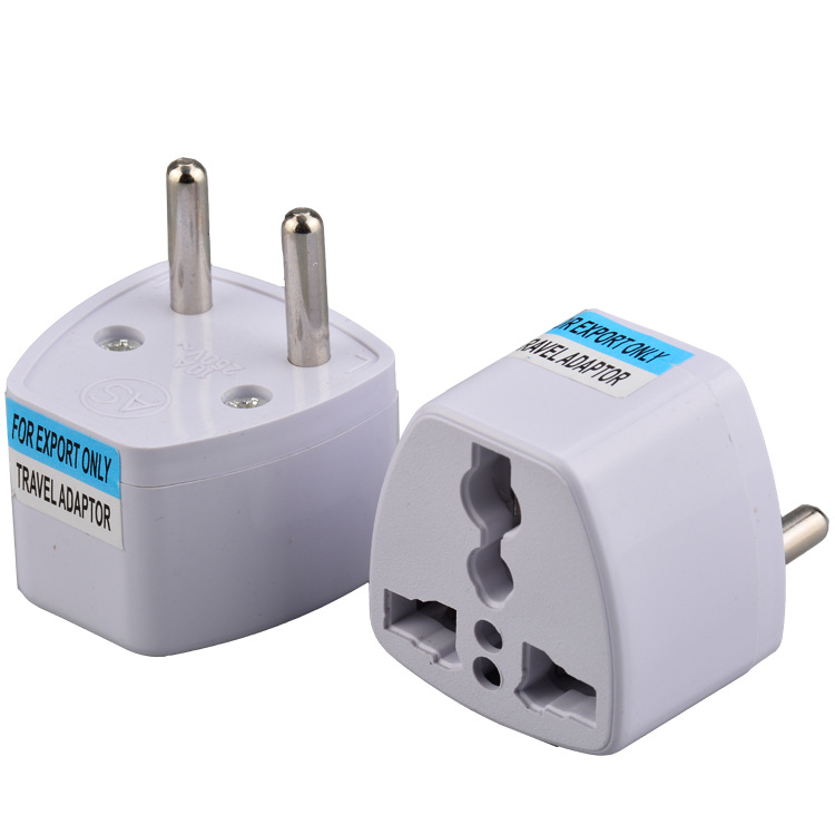 Ổ cắm chuyển đổi đầu 3 chân sang 2 chân - ổ cẳm điện chân dẹt, chân vuông, chân tròn, chân chéo nguồ