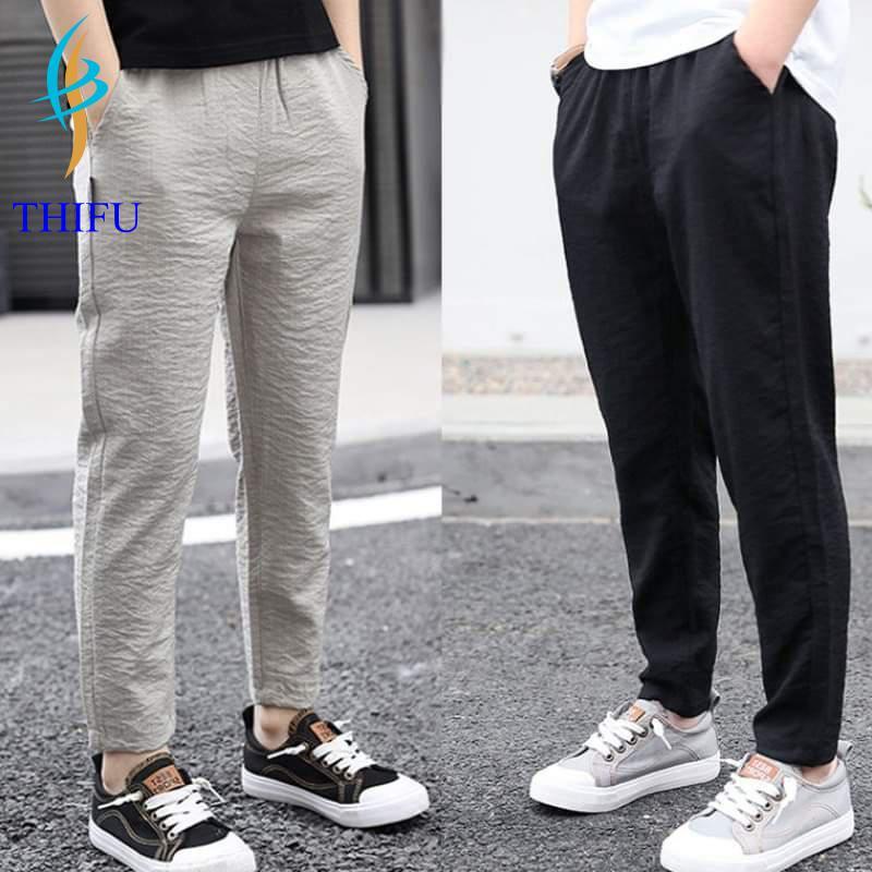 [HCM]Quần đũi nam ống suông
