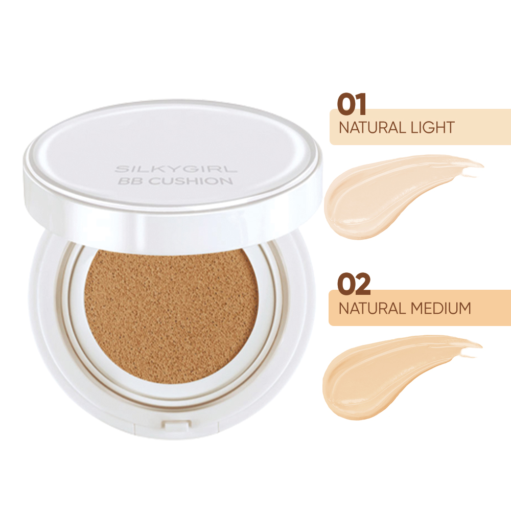 Phấn Nước Silkygirl Magic Bb Cushion Spf50/Pa+++