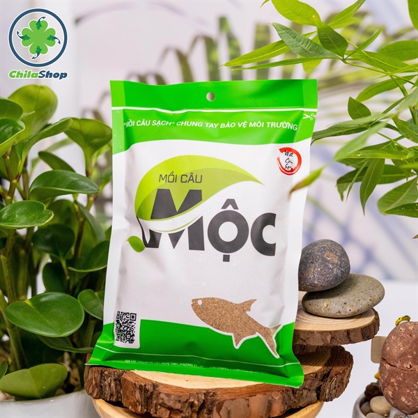 MỒI CÂU CÁ - MỒI MỘC XANH (Gói)