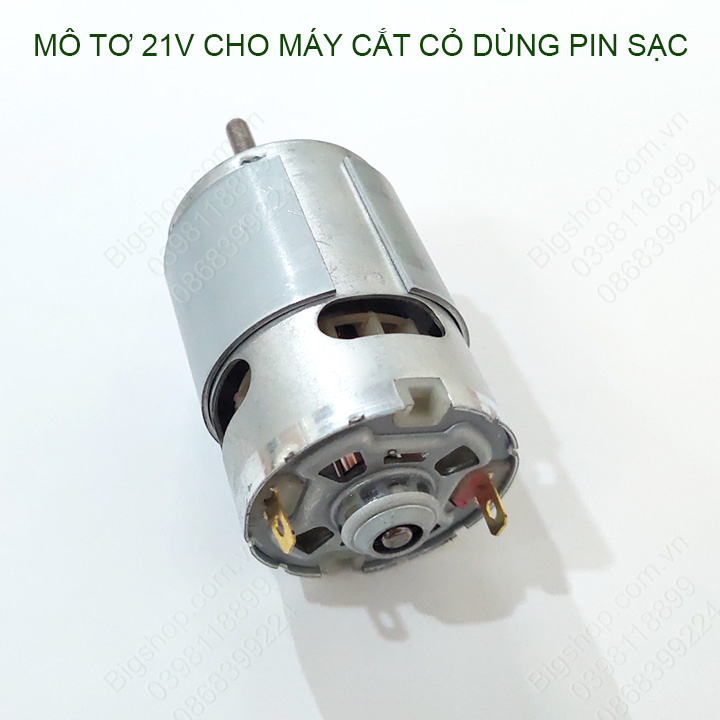 Mô tơ 21V cho máy cắt cỏ chạy pin sạc