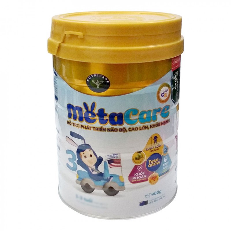 Sữa Bột Metacare 3 900g Mẫu Mới date luôn mới