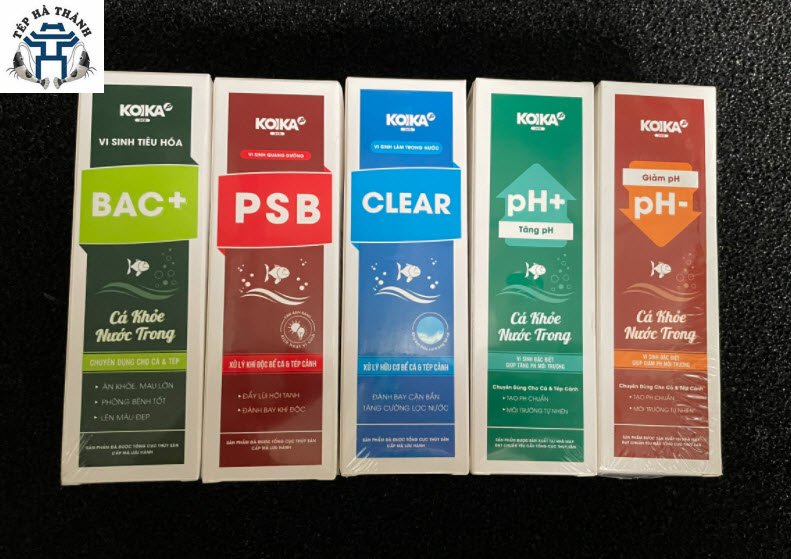 [Hoàn Tiền 10%] Vi Sinh KOIKA  PSB - Cho Bể Cá Cảnh, Bể Thủy Sinh