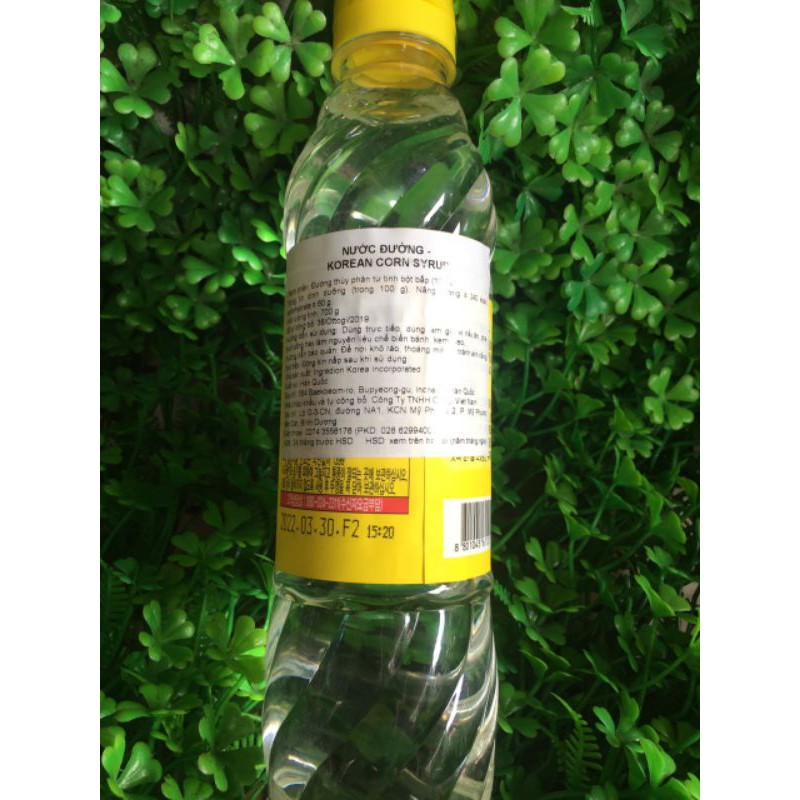mật ngô( nước đường) syrup Hàn Quốc[700g]