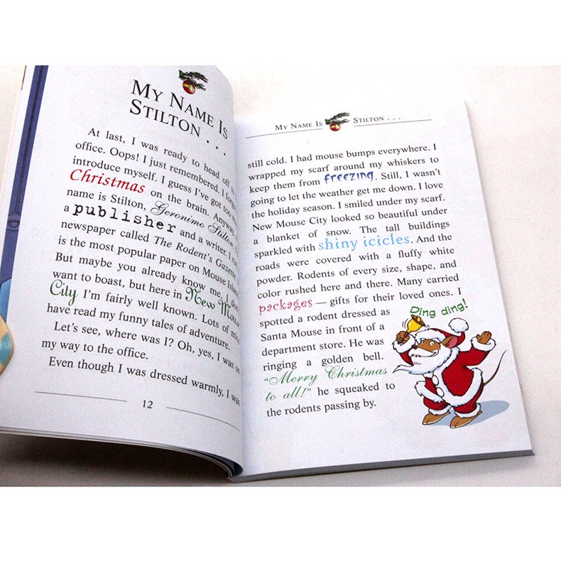 Original - Bộ 10q - Geronimo Stilton tập 11-20