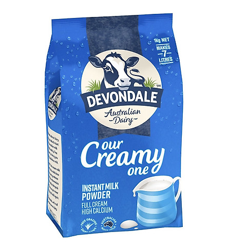[HCM]Sữa Bột Full Cream Devondale 1Kg
