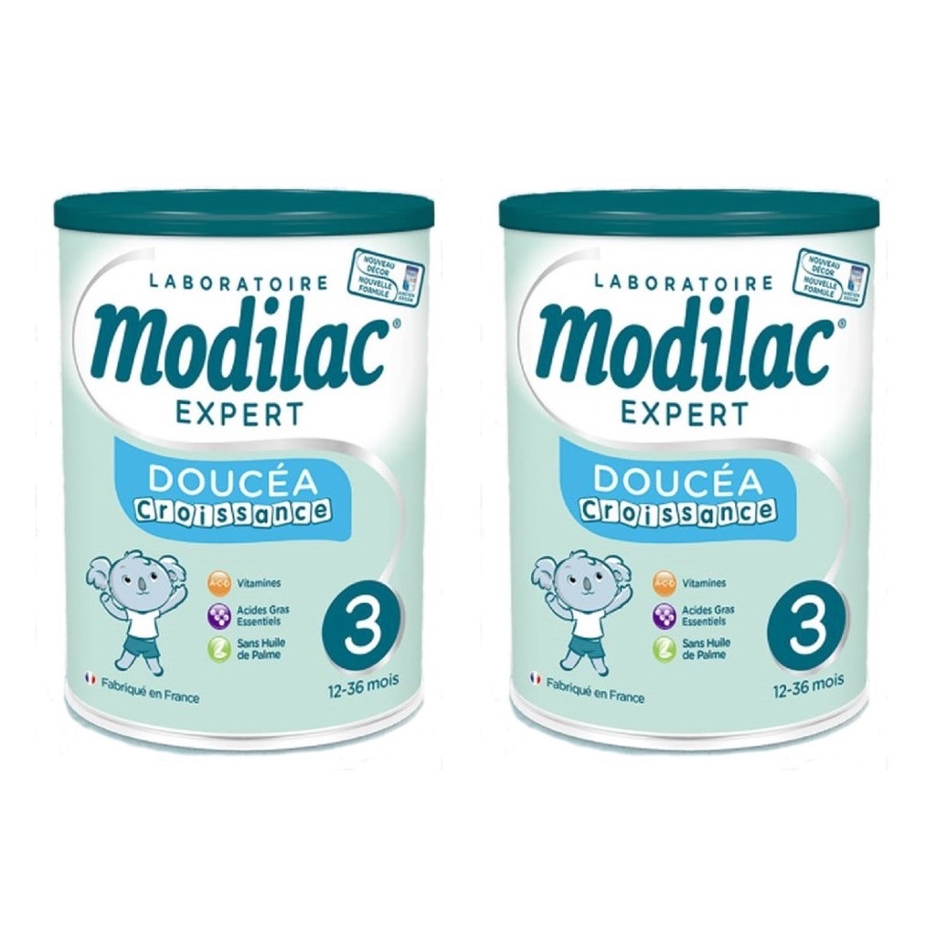 [DATE 2023] Sữa bột Modilac Pháp số 1, 2, 3 - 800g